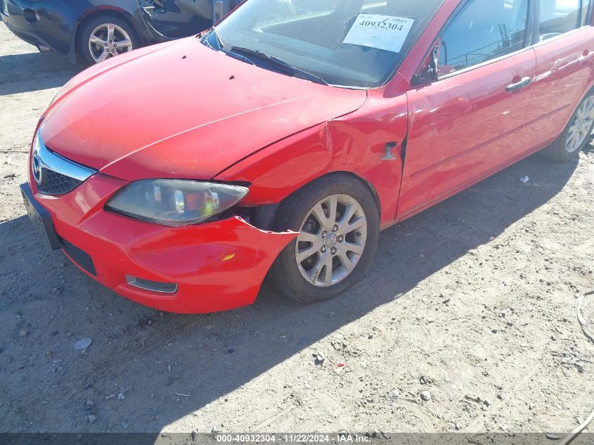 2007 Mazda Mazda3 I VIN: JM1BK12F471726099 Lot: 40932304