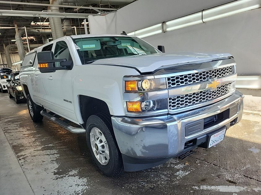 2019 Chevrolet Silverado 2500Hd Lt VIN: 1GC1KSEG8KF258458 Lot: 40932314