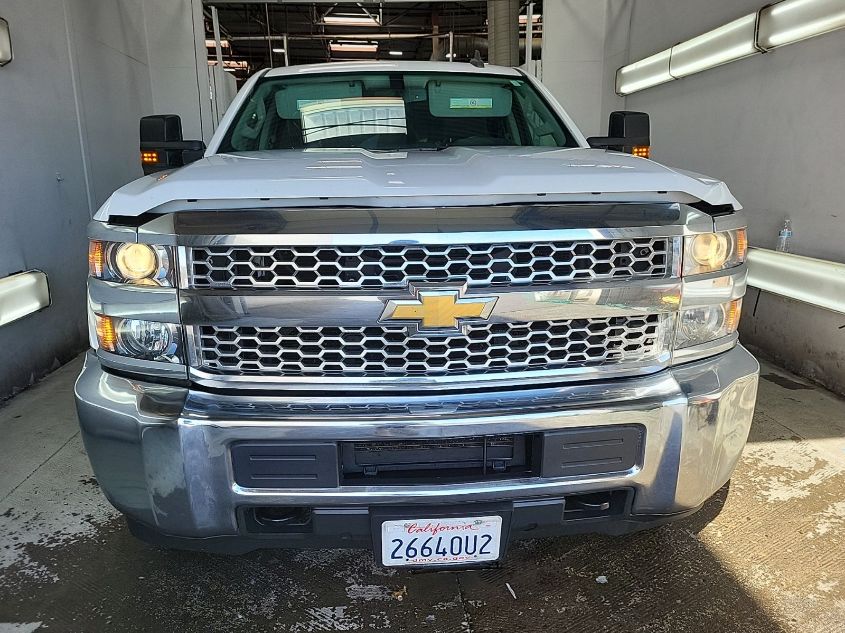 2019 Chevrolet Silverado 2500Hd Lt VIN: 1GC1KSEG8KF258458 Lot: 40932314