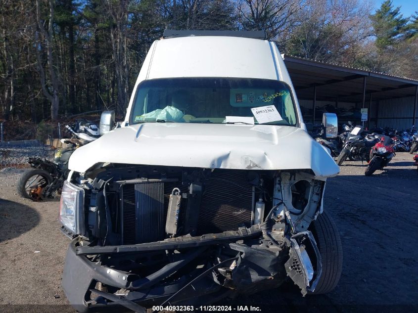 2013 Nissan Nv Cargo Nv2500 Hd S V6 VIN: 1N6BF0LX9DN108879 Lot: 40932363