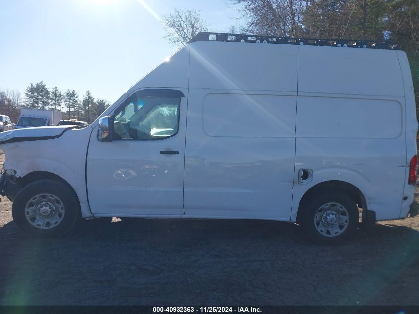 2013 Nissan Nv Cargo Nv2500 Hd S V6 VIN: 1N6BF0LX9DN108879 Lot: 40932363