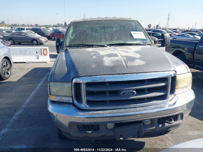 2004 Ford F-250 Lariat/Xl/Xlt VIN: 1FTNW21P14ED13840 Lot: 40932414