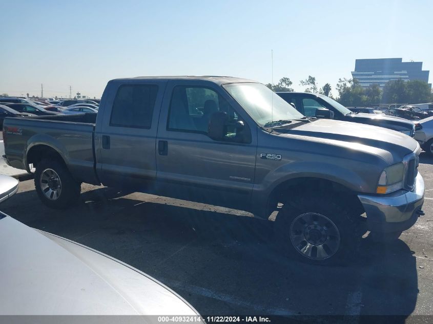 2004 Ford F-250 Lariat/Xl/Xlt VIN: 1FTNW21P14ED13840 Lot: 40932414