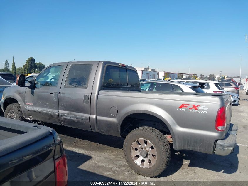 2004 Ford F-250 Lariat/Xl/Xlt VIN: 1FTNW21P14ED13840 Lot: 40932414