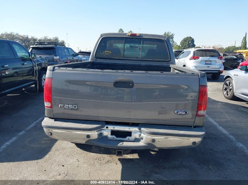 2004 Ford F-250 Lariat/Xl/Xlt VIN: 1FTNW21P14ED13840 Lot: 40932414