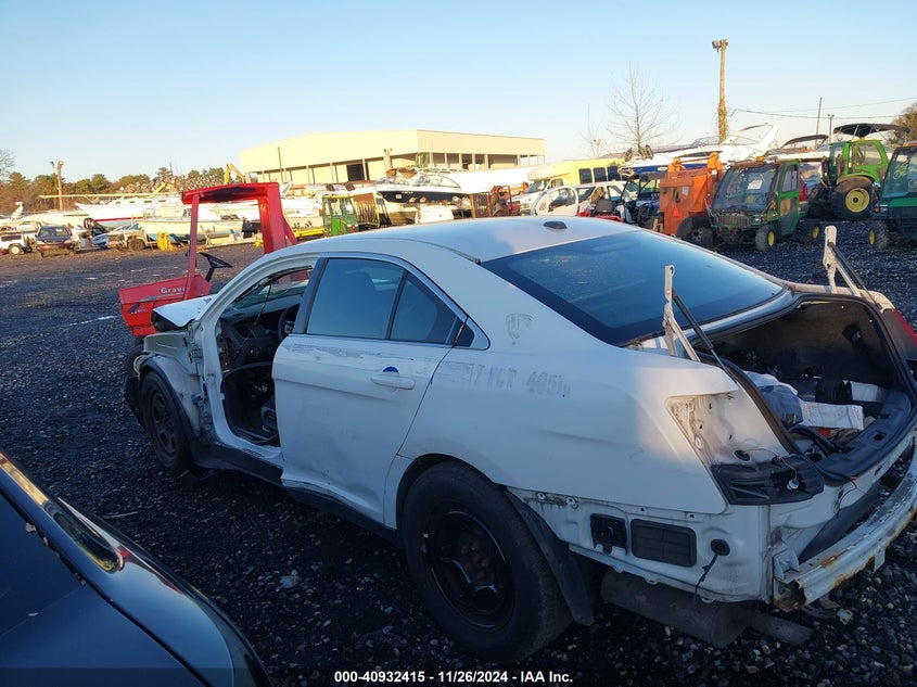 2014 FORD POLICE INTERCEPTOR - 1FAHP2MK0EG175195