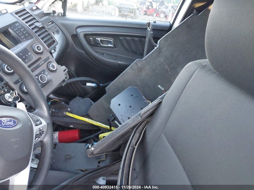 2014 FORD POLICE INTERCEPTOR - 1FAHP2MK0EG175195