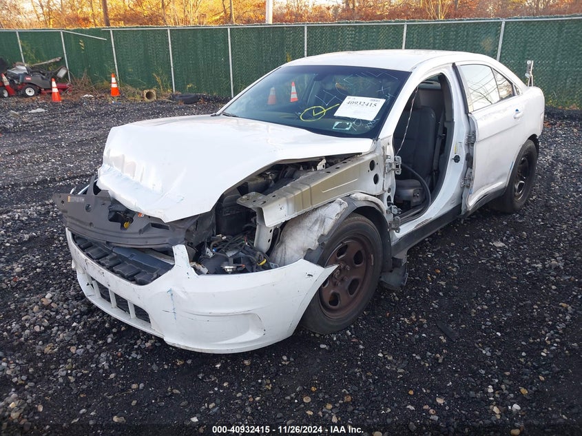 2014 FORD POLICE INTERCEPTOR - 1FAHP2MK0EG175195