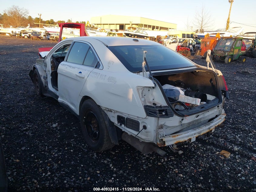2014 FORD POLICE INTERCEPTOR - 1FAHP2MK0EG175195