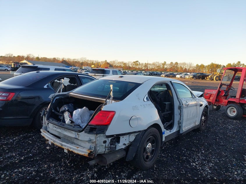 2014 FORD POLICE INTERCEPTOR - 1FAHP2MK0EG175195