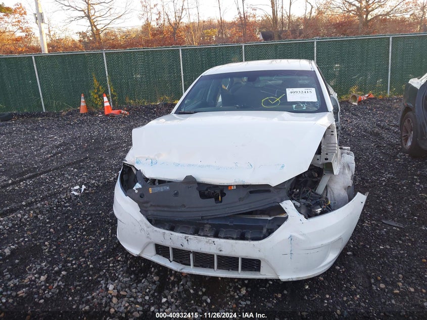 2014 FORD POLICE INTERCEPTOR - 1FAHP2MK0EG175195