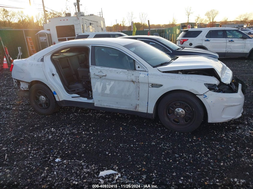 2014 FORD POLICE INTERCEPTOR - 1FAHP2MK0EG175195