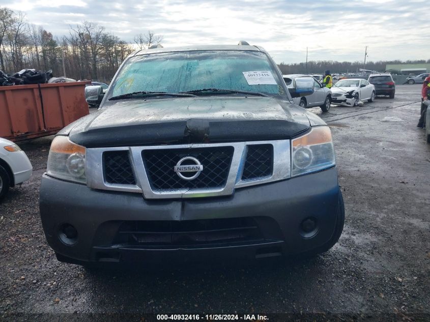 2010 Nissan Armada Se VIN: 5N1AA0ND0AN600692 Lot: 40932416