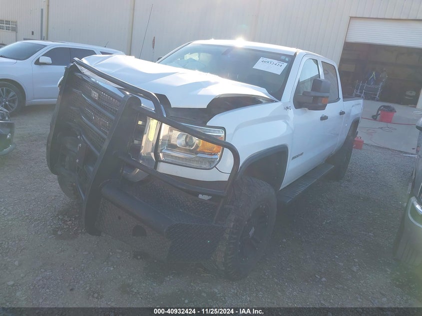 2016 GMC SIERRA 2500HD VIN: 1GT12RE8XGF141232