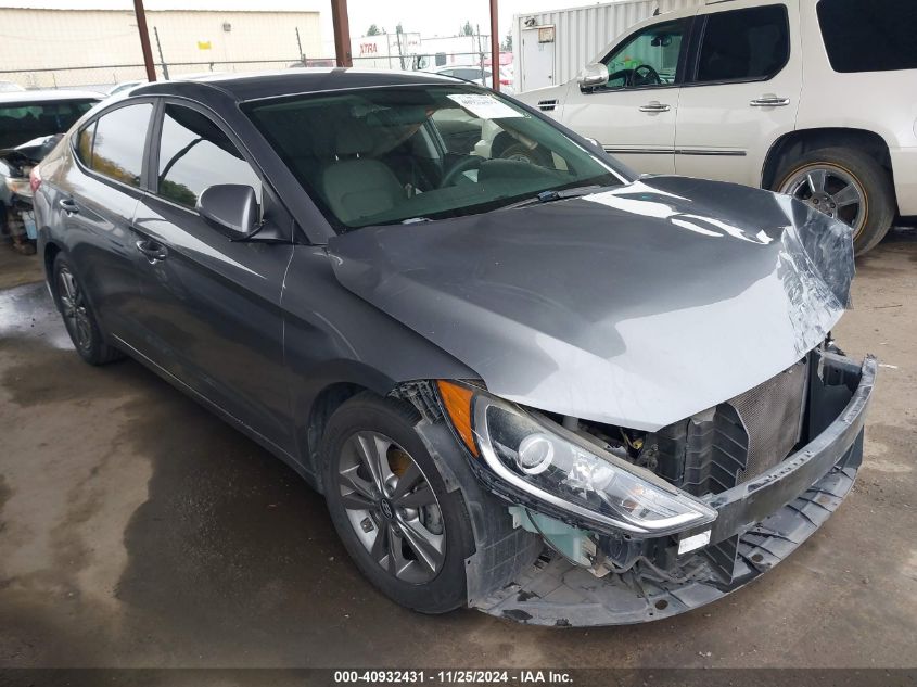 VIN 5NPD84LF3JH339177 2018 HYUNDAI ELANTRA no.1