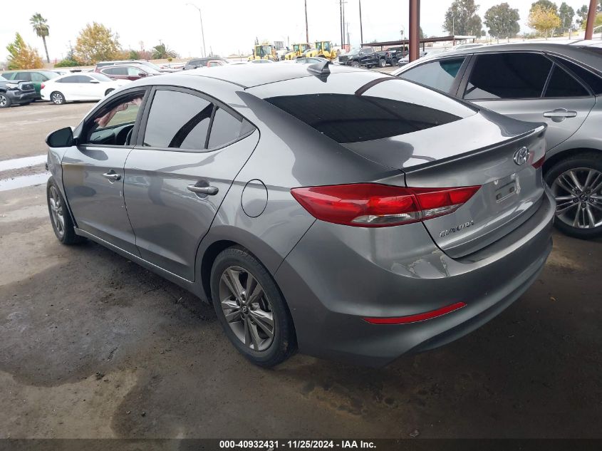 VIN 5NPD84LF3JH339177 2018 HYUNDAI ELANTRA no.3