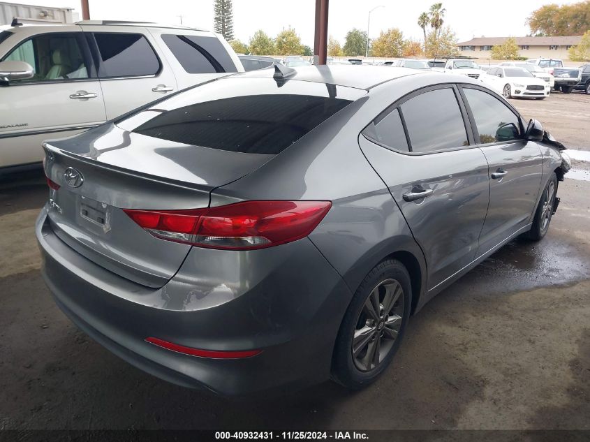 VIN 5NPD84LF3JH339177 2018 HYUNDAI ELANTRA no.4