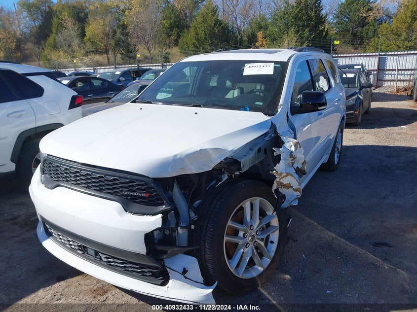 2023 DODGE DURANGO GT PLUS AWD - 1C4RDJDG1PC688107