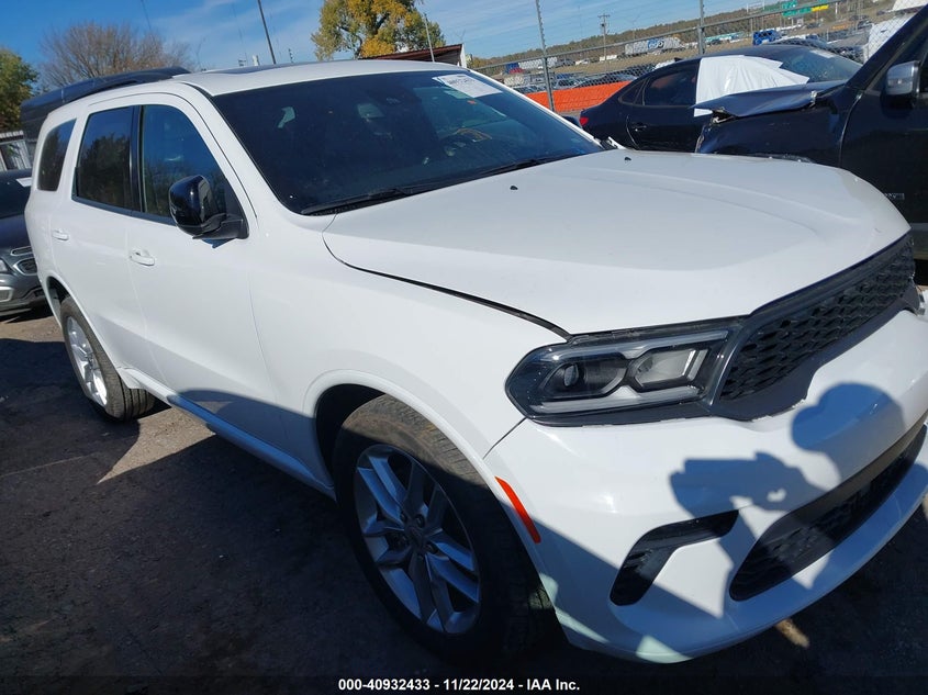 2023 DODGE DURANGO GT PLUS AWD - 1C4RDJDG1PC688107