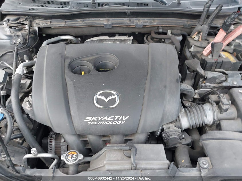 2016 MAZDA MAZDA3 I GRAND TOURING - JM1BM1X78G1312769