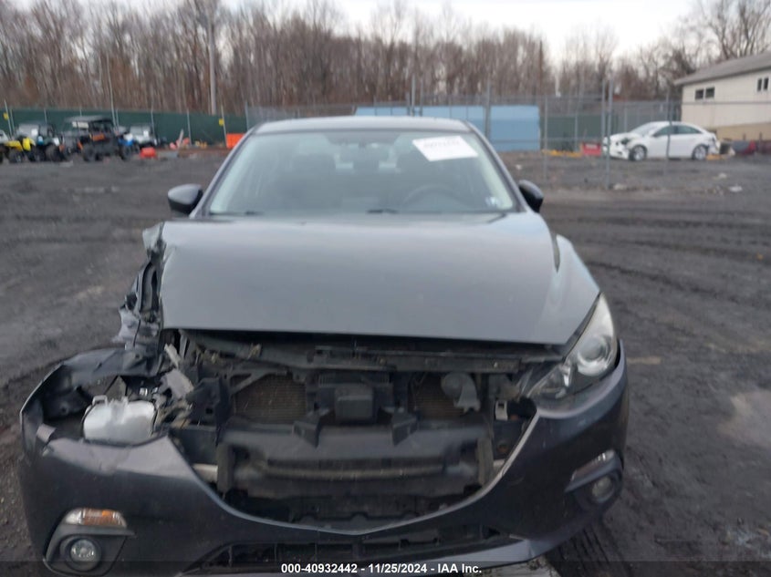 2016 MAZDA MAZDA3 I GRAND TOURING - JM1BM1X78G1312769