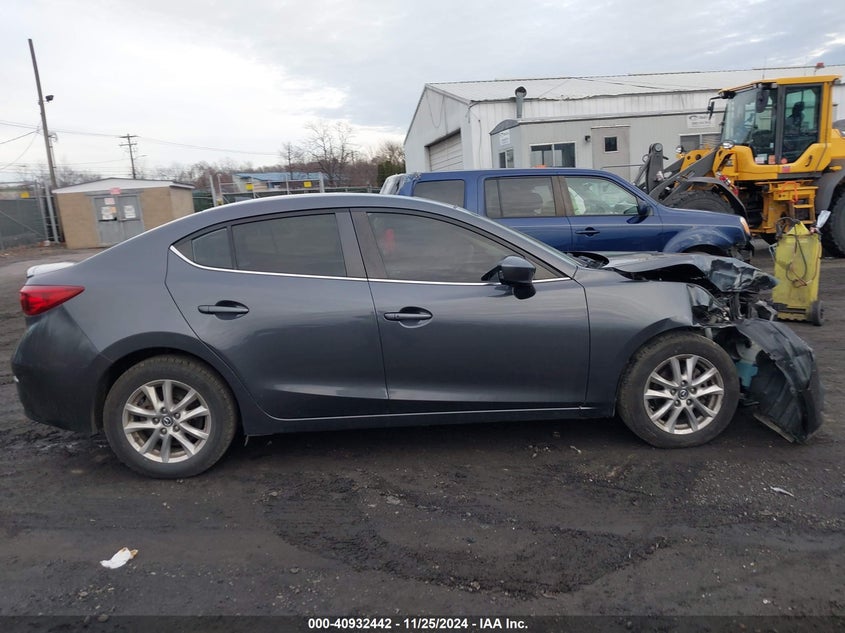 2016 MAZDA MAZDA3 I GRAND TOURING - JM1BM1X78G1312769