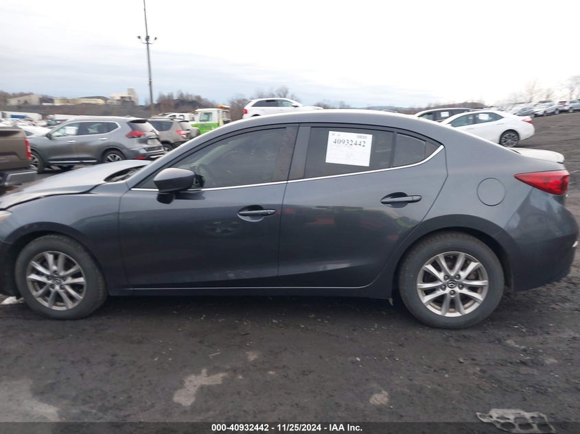 2016 MAZDA MAZDA3 I GRAND TOURING - JM1BM1X78G1312769