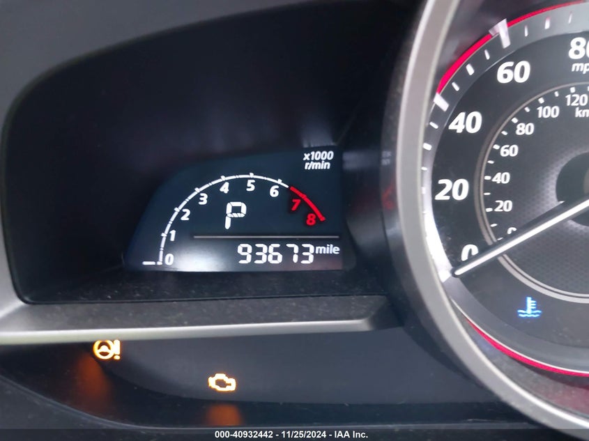 2016 MAZDA MAZDA3 I GRAND TOURING - JM1BM1X78G1312769