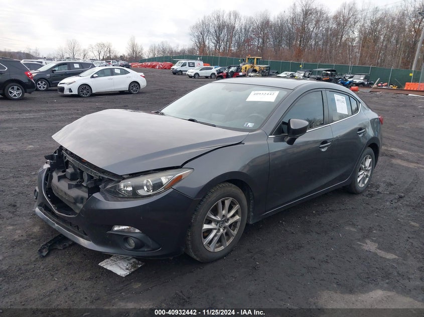 2016 MAZDA MAZDA3 I GRAND TOURING - JM1BM1X78G1312769