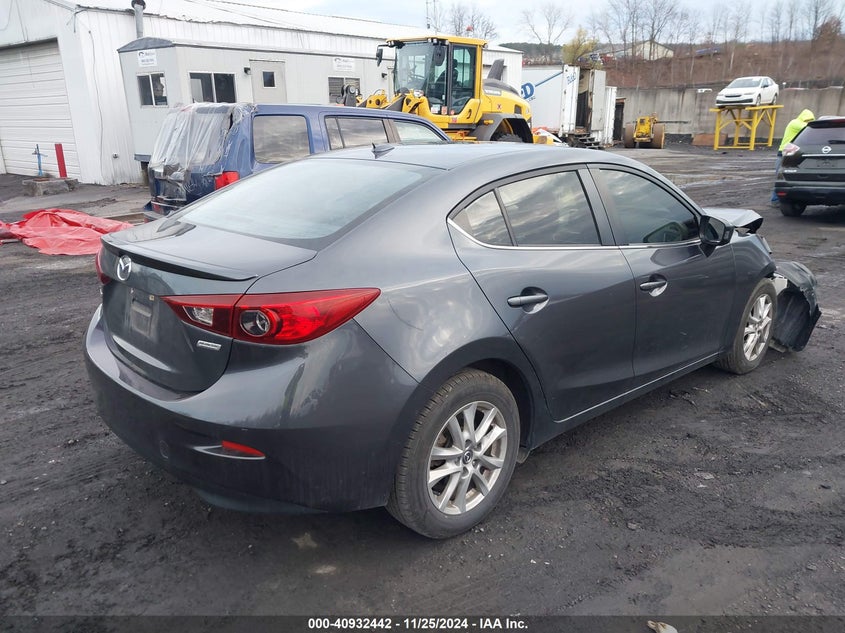 2016 MAZDA MAZDA3 I GRAND TOURING - JM1BM1X78G1312769