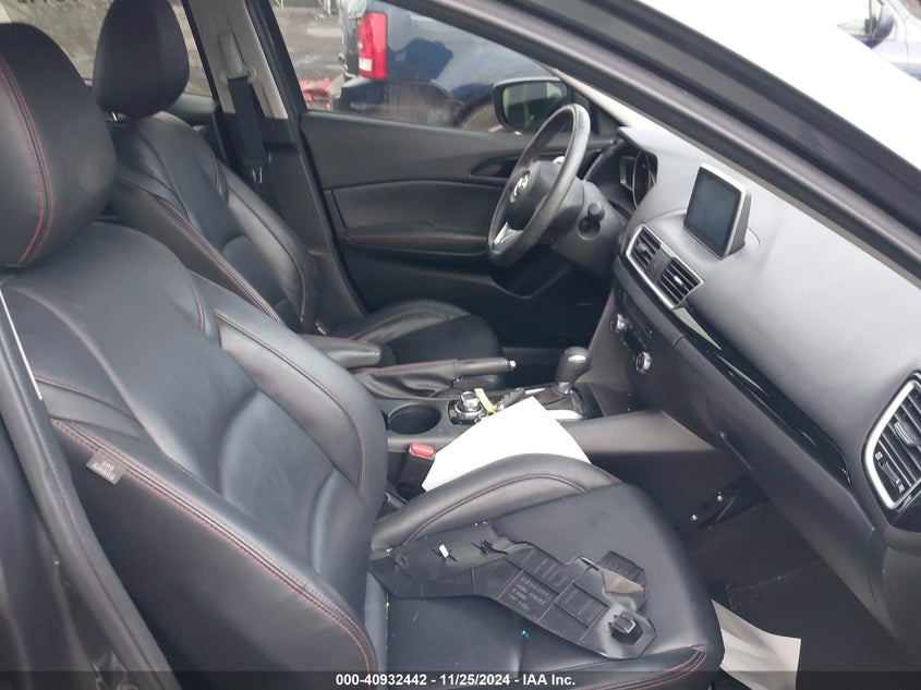2016 MAZDA MAZDA3 I GRAND TOURING - JM1BM1X78G1312769