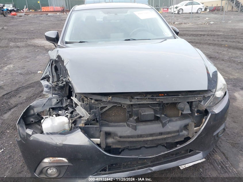 2016 MAZDA MAZDA3 I GRAND TOURING - JM1BM1X78G1312769