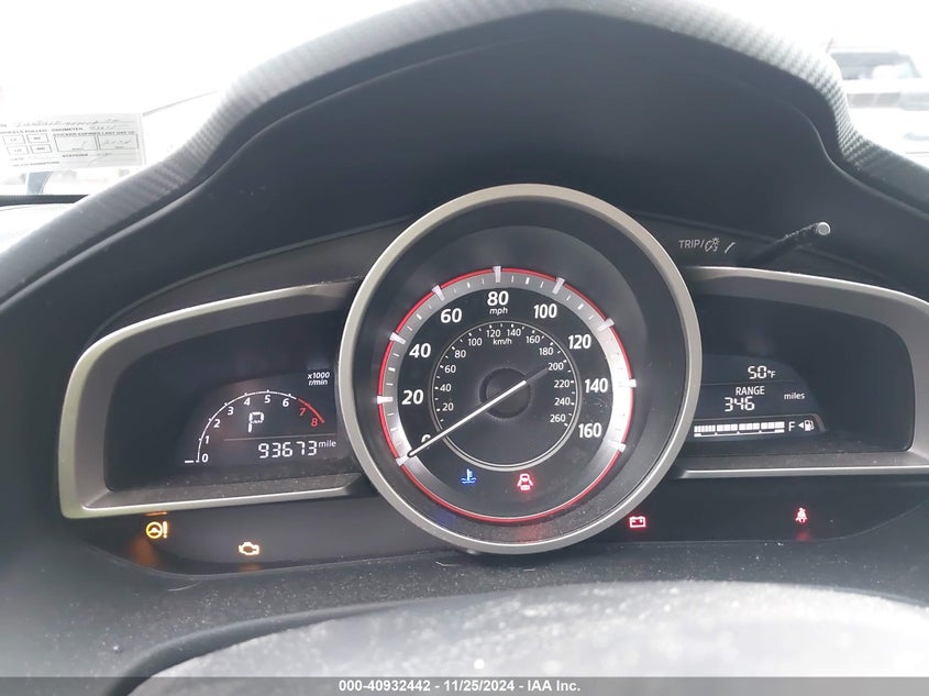 2016 MAZDA MAZDA3 I GRAND TOURING - JM1BM1X78G1312769