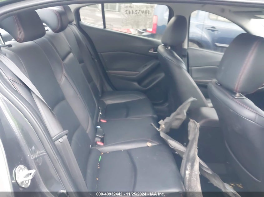 2016 MAZDA MAZDA3 I GRAND TOURING - JM1BM1X78G1312769