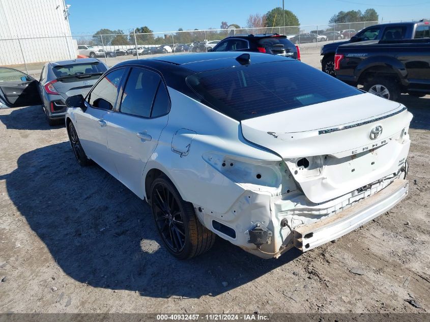 VIN 4T1K61BK1PU076286 2023 Toyota Camry, Xse Awd no.20