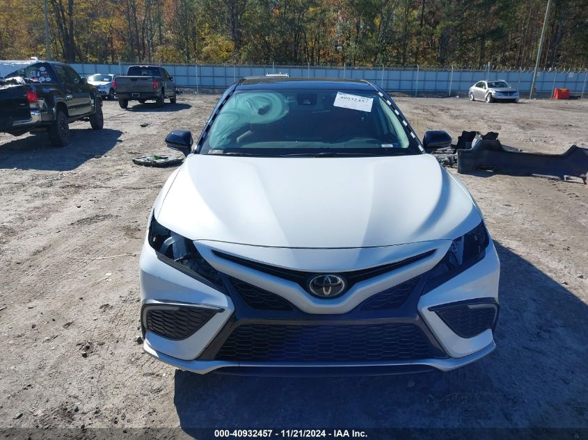 VIN 4T1K61BK1PU076286 2023 Toyota Camry, Xse Awd no.13