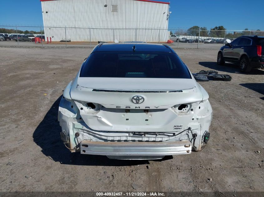 VIN 4T1K61BK1PU076286 2023 Toyota Camry, Xse Awd no.17