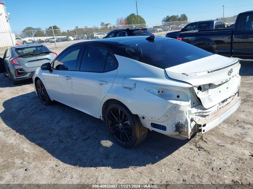 VIN 4T1K61BK1PU076286 2023 Toyota Camry, Xse Awd no.3