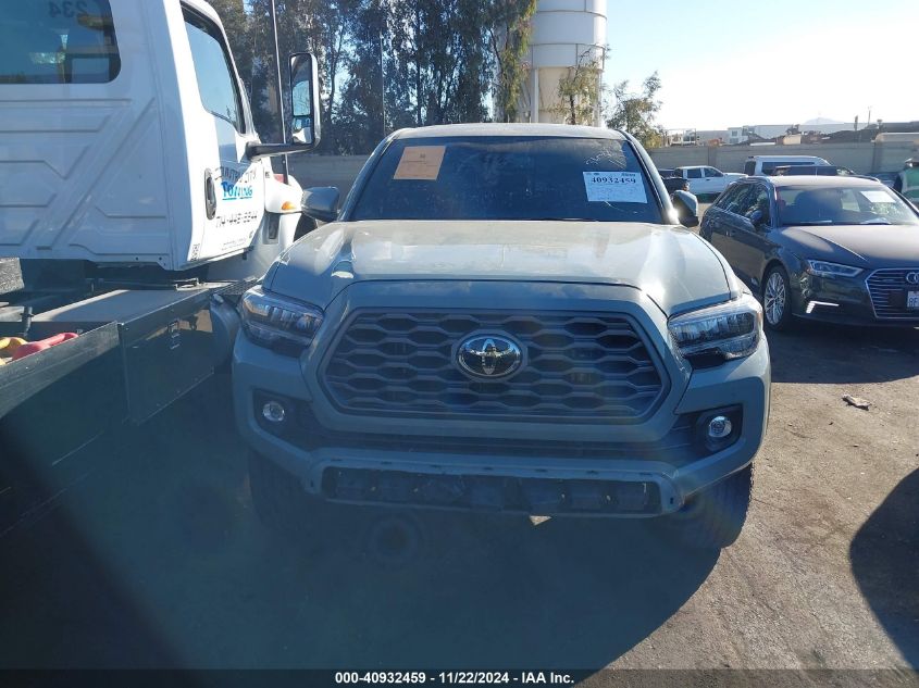 2022 Toyota Tacoma Trd Off Road VIN: 3TYCZ5AN6NT098356 Lot: 40932459