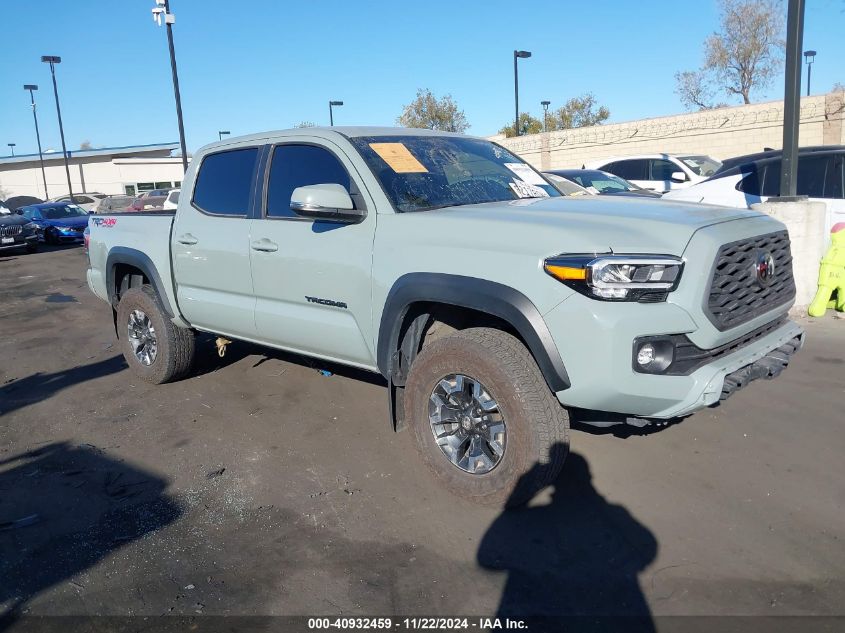 2022 Toyota Tacoma Trd Off Road VIN: 3TYCZ5AN6NT098356 Lot: 40932459