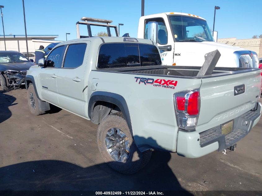 2022 Toyota Tacoma Trd Off Road VIN: 3TYCZ5AN6NT098356 Lot: 40932459