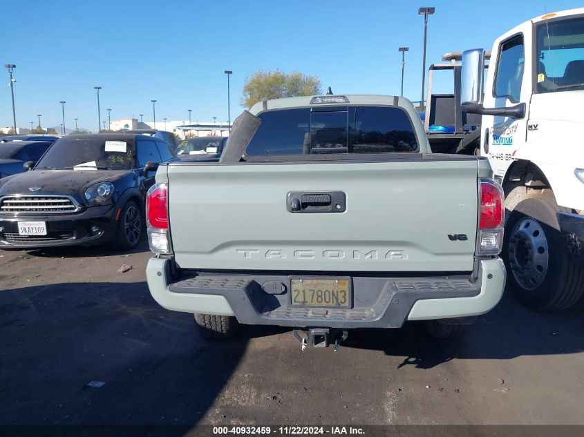 2022 Toyota Tacoma Trd Off Road VIN: 3TYCZ5AN6NT098356 Lot: 40932459