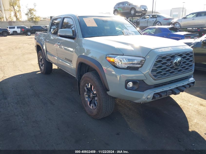 2022 Toyota Tacoma Trd Off Road VIN: 3TYCZ5AN6NT098356 Lot: 40932459