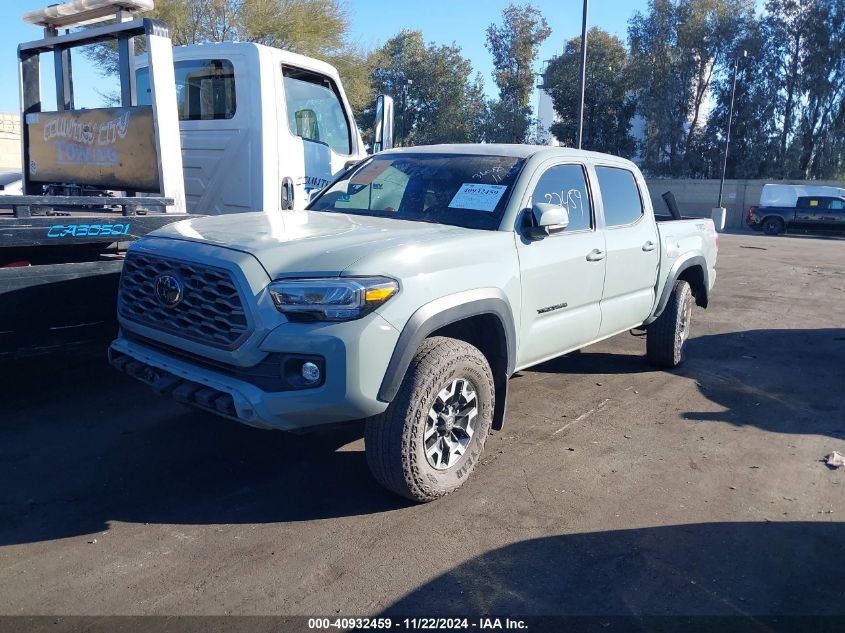 2022 Toyota Tacoma Trd Off Road VIN: 3TYCZ5AN6NT098356 Lot: 40932459