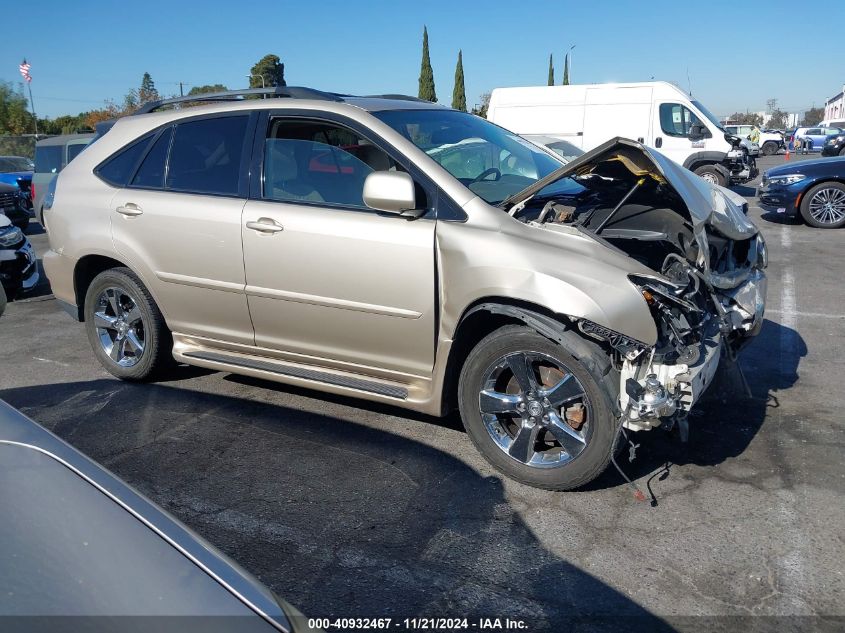 2005 Lexus Rx 330 VIN: JTJGA31U150051672 Lot: 40932467