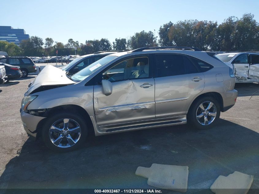 2005 Lexus Rx 330 VIN: JTJGA31U150051672 Lot: 40932467