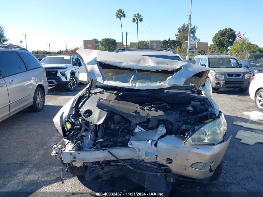 2005 Lexus Rx 330 VIN: JTJGA31U150051672 Lot: 40932467