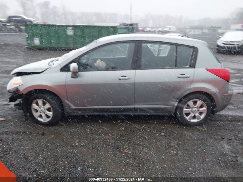 2009 Nissan Versa S/Sl VIN: 3N1BC13E89L373836 Lot: 40932469