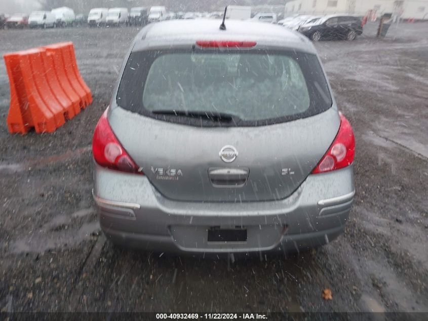 2009 Nissan Versa S/Sl VIN: 3N1BC13E89L373836 Lot: 40932469