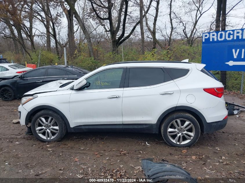 2013 Hyundai Santa Fe Sport 2.0T VIN: 5XYZUDLA1DG079797 Lot: 40932470